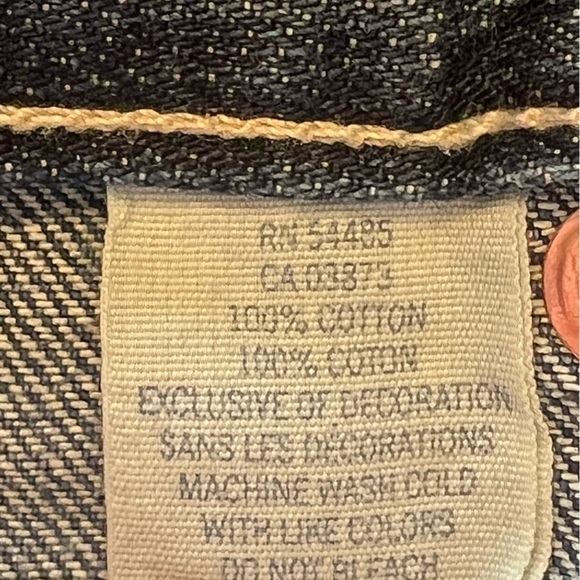 Y2K American Eagle Denim/Jean Mini Skirt Size 8 100% Cotton - Picture 5 of 5